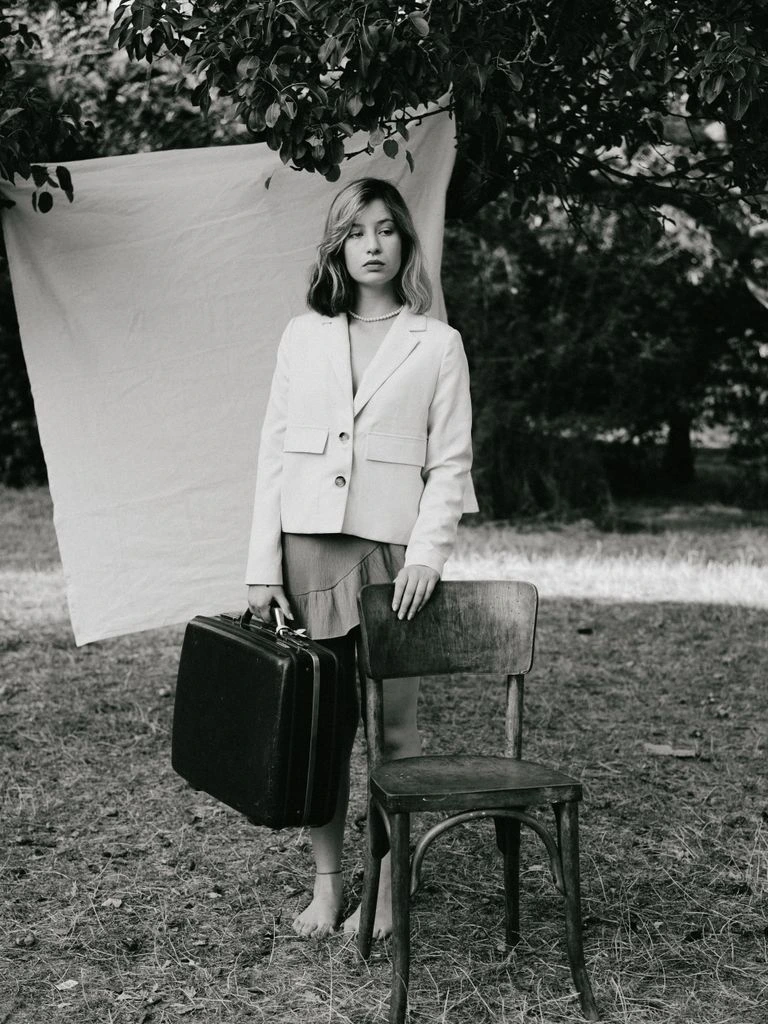 Portrait of Imogen Hartwell, co-founder and Editor-in-Chief