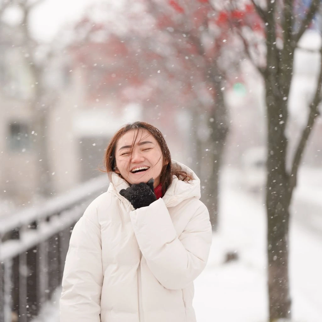 Portrait of Aiko Mori, Bureau Editor Tokyo