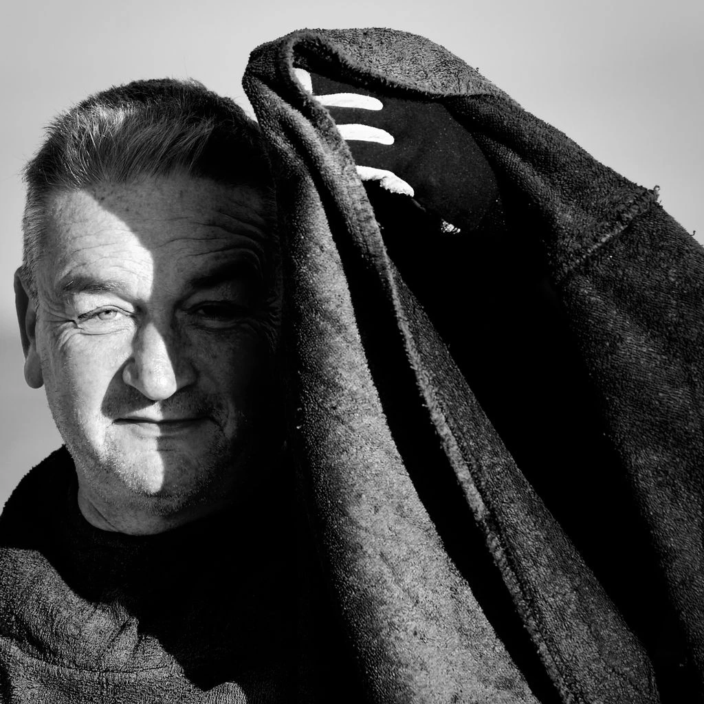 Portrait of James Halliday, Lead Photographer